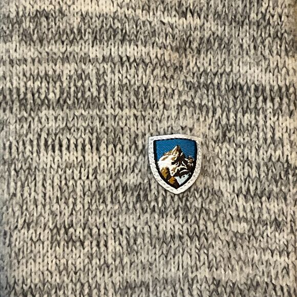 Kuhl Women's Alaska Long Sweater Jacket Gray Full Zip Knit Outdoor Fleece Small‎ - Picture 4 of 12